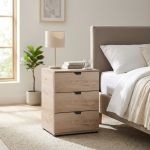 ONE - comodino moderno 3 cassetti