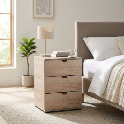 ONE - comodino moderno 3 cassetti