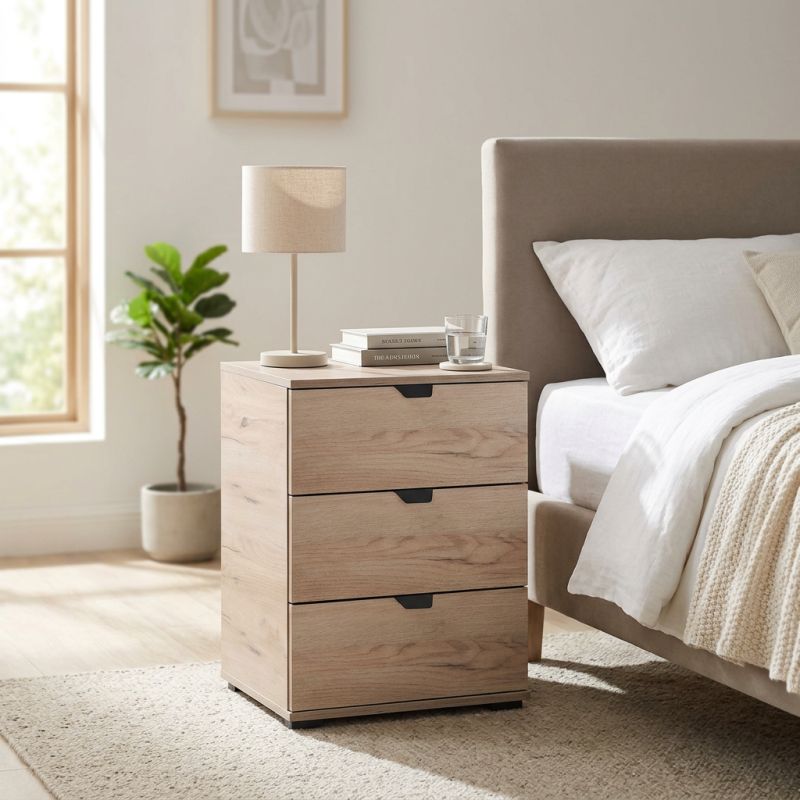 ONE - comodino moderno 3 cassetti