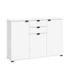 ONE - credenza moderna con 3 ante e 2 cassetti