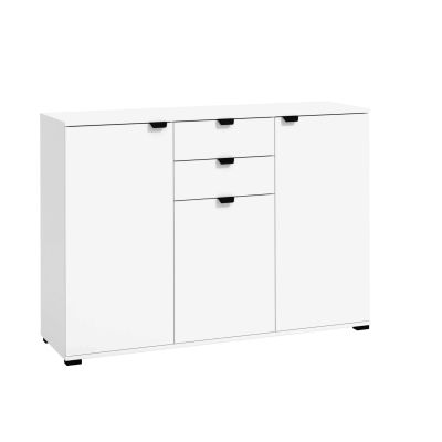 ONE - credenza moderna con 3 ante e 2 cassetti