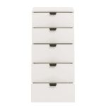 ONE - cassettiera moderna 5 cassetti