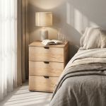 ONE - comodino moderno 3 cassetti