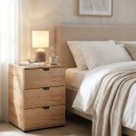 ONE - comodino moderno 3 cassetti