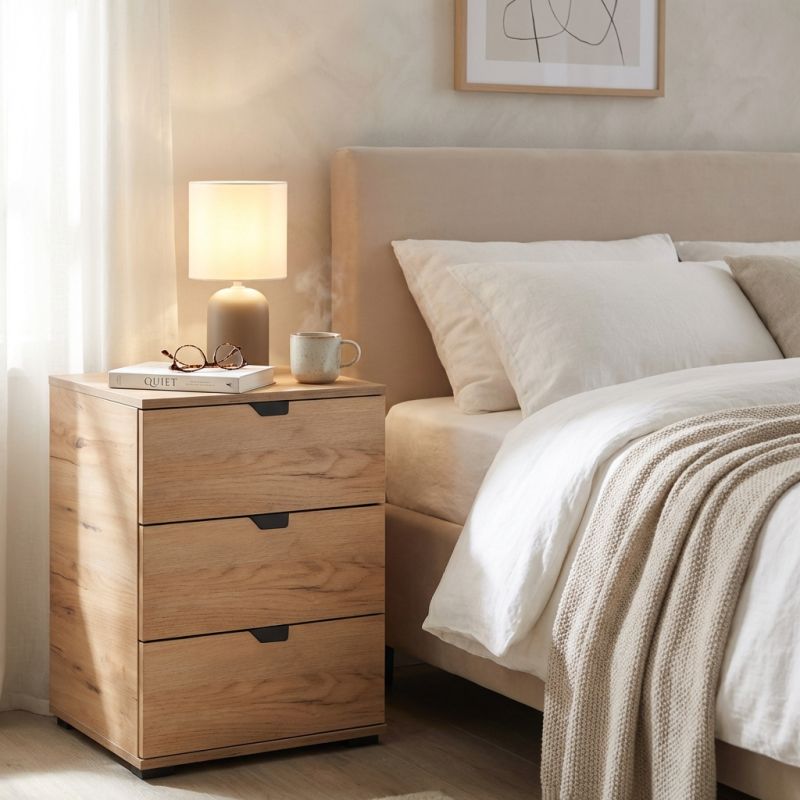 ONE - comodino moderno 3 cassetti