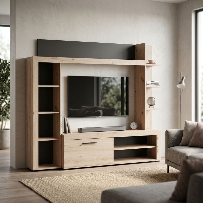 DODO - parete attrezzata moderna