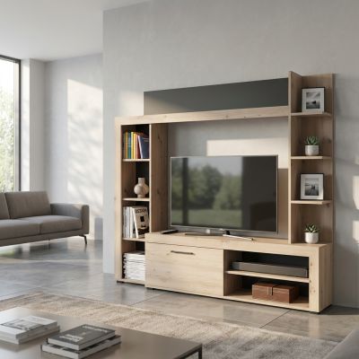 DODO - parete attrezzata moderna