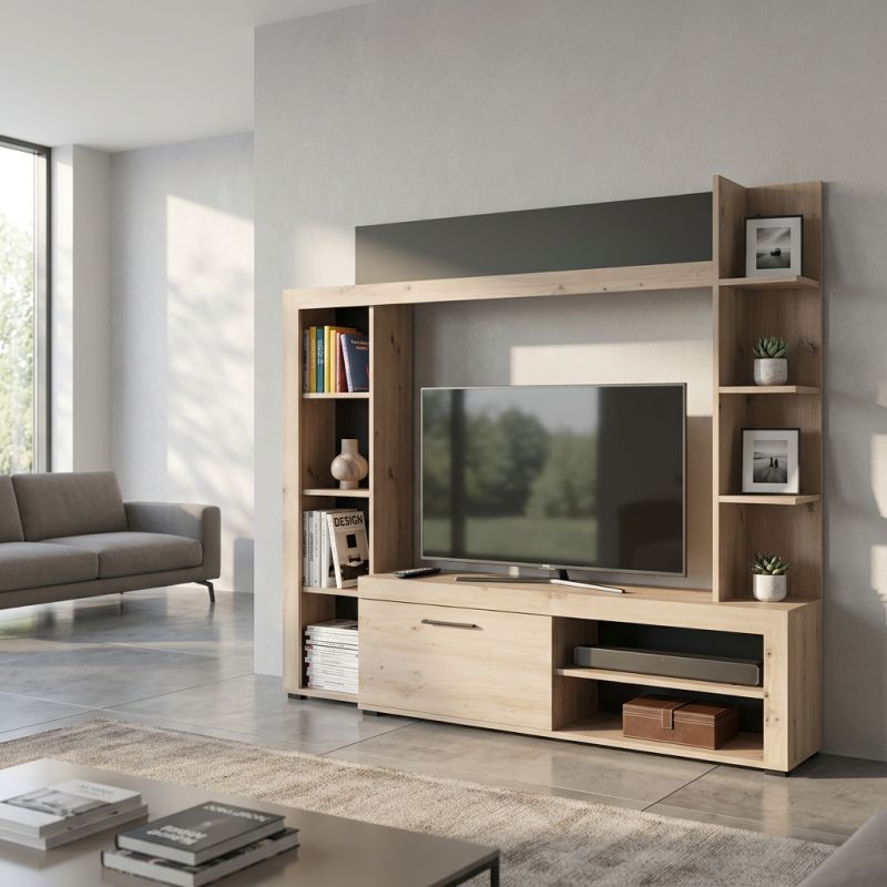 DODO - parete attrezzata moderna