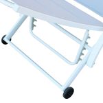 PRADOS - lettino prendisole da giardino in alluminio