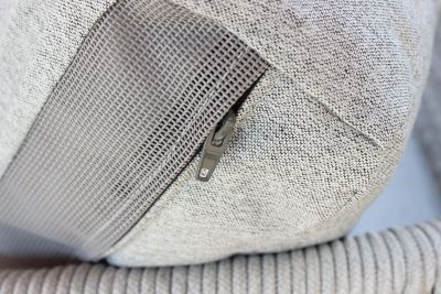 WAVEL - salotto da giardino in alluminio e corda 5 posti