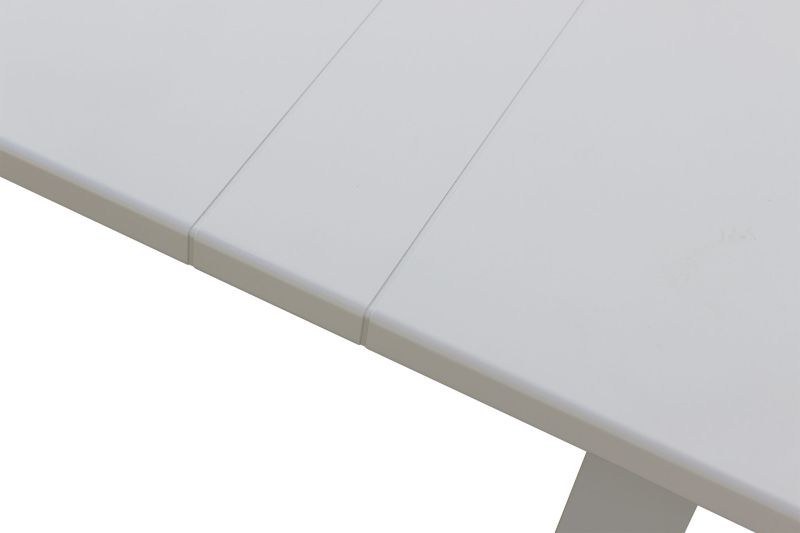 PERCY - salotto da giardino in alluminio 5 posti