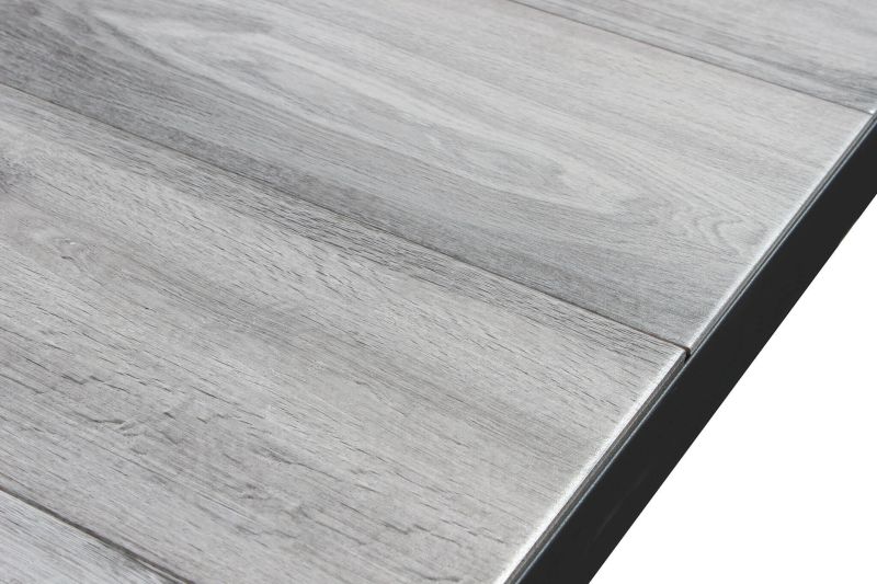 MACCAI - tavolo da giardino in alluminio e gres