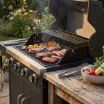 GRIGLIA - griglia in acciaio per barbecue DIABLO e PIROS 3 e 5 fuochi