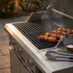 GRIGLIA - griglia in acciaio per barbecue DIABLO e PIROS 4 fuochi