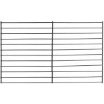 GRIGLIA - griglia in acciaio per barbecue DIABLO e PIROS 4 fuochi