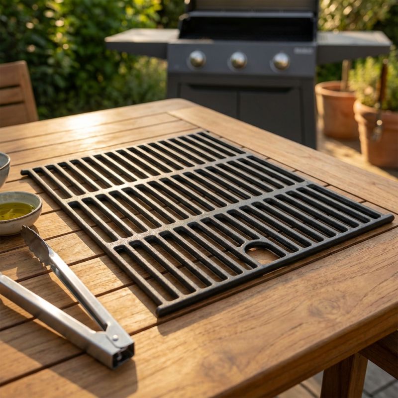 GRIGLIA - griglia in ghisa per barbecue DIABLO e PIROS 3 e 5 fuochi