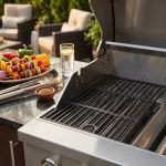 GRIGLIA - griglia in ghisa per barbecue DIABLO e PIROS 4 fuochi