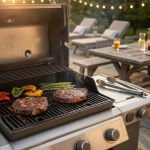 GRIGLIA - griglia in ghisa per barbecue DIABLO e PIROS 4 fuochi