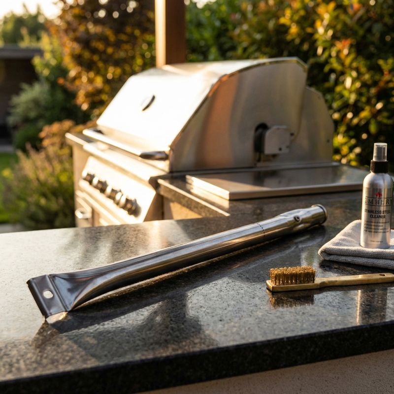 EMBERY - bruciatore per BBQ DIABLO