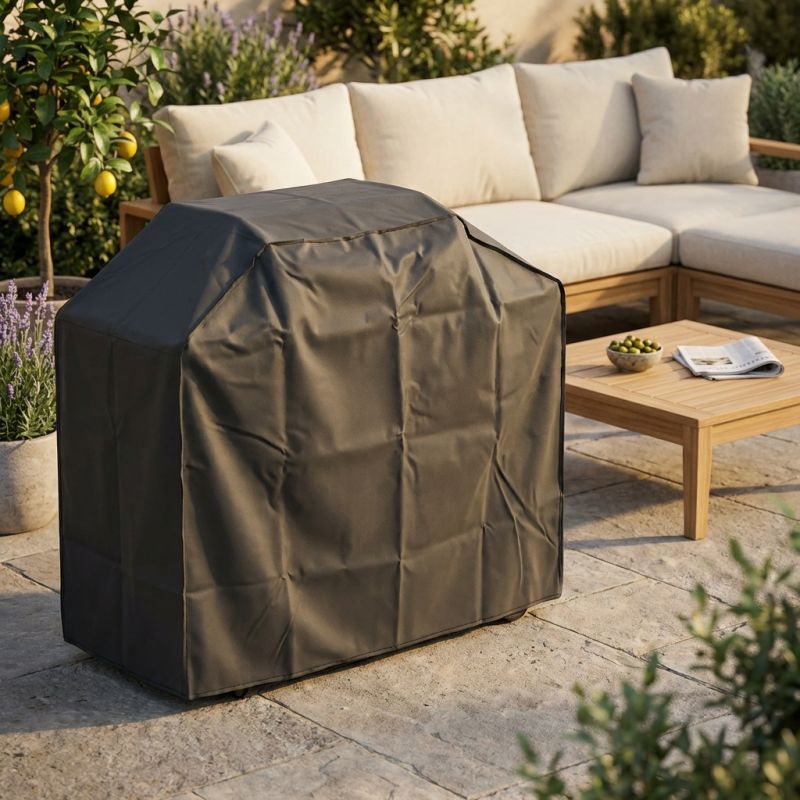 COPERTURA - telo di copertura per barbecue PIROS e DIABLO 5 fuochi