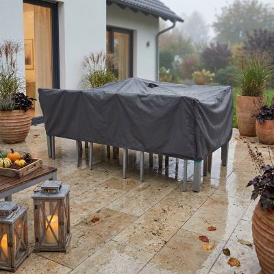 COPERTURA - telo di copertura tavolo cm 200 x 130 x 60 h 