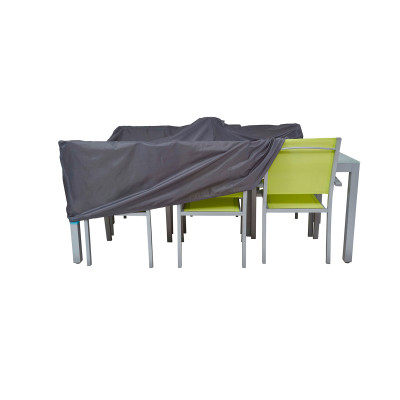 COPERTURA - telo di copertura tavolo cm 200 x 130 x 60 h