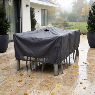 COPERTURA - telo di copertura tavolo cm 200 x 130 x 60 h 