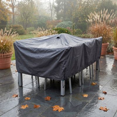 COPERTURA - telo di copertura tavolo cm 200 x 130 x 60 h 