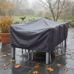 COPERTURA - telo di copertura tavolo cm 200 x 130 x 60 h 