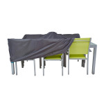 COPERTURA - telo di copertura tavolo cm 200 x 130 x 60 h
