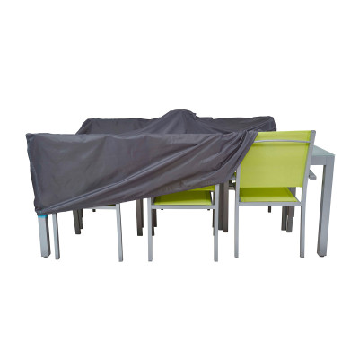 COPERTURA - telo di copertura tavolo cm 200 x 130 x 60 h