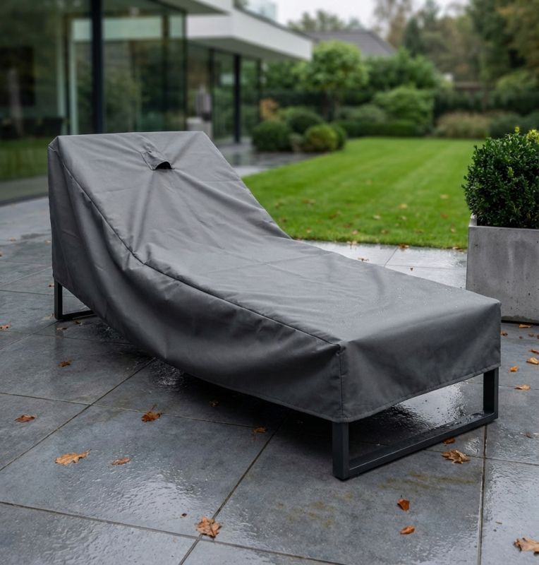 COPERTURA - telo di copertura lettino da giardino cm 200 x 75 x 45 h