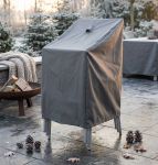 COPERTURA - telo di copertura pila di sedie da giardino cm 66 x 66 x 80/120 h