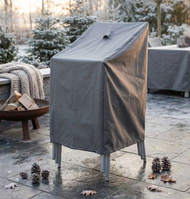 COPERTURA - telo di copertura pila di sedie da giardino cm 66 x 66 x 80/120 h