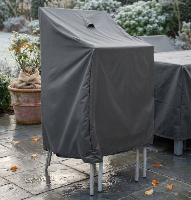 COPERTURA - telo di copertura pila di sedie da giardino cm 66 x 66 x 80/120 h