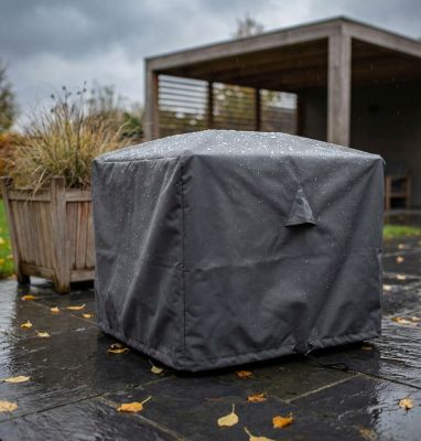 COPERTURA - telo di copertura mobile da giardino cm 75 x 75 x 60 h