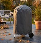 COPERTURA - telo di copertura barbecue rotondo cm diam. 70 x 80 h