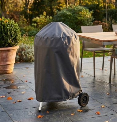 COPERTURA - telo di copertura barbecue rotondo cm diam. 70 x 80 h