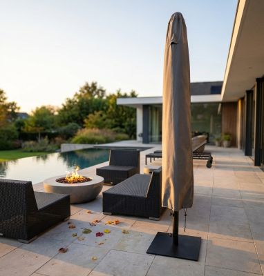 COPERTURA - telo di copertura per ombrellone cm 60 x 70 x 240 h