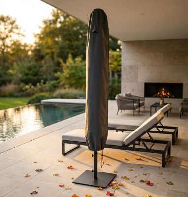 COPERTURA - telo di copertura per ombrellone cm 60 x 70 x 240 h