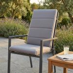 KING - cuscino medio con doppia cucitura idrorepellente