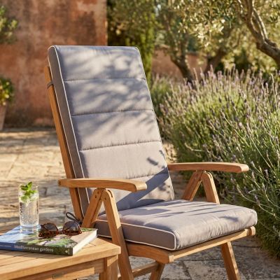 KING - cuscino alto con doppia cucitura idrorepellente