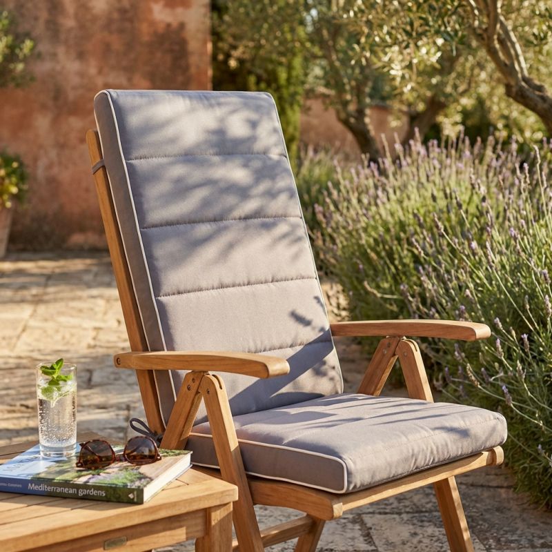 KING - cuscino alto con doppia cucitura idrorepellente