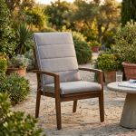 KING - cuscino medio con doppia cucitura idrorepellente