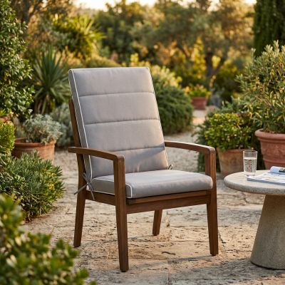 KING - cuscino medio con doppia cucitura idrorepellente