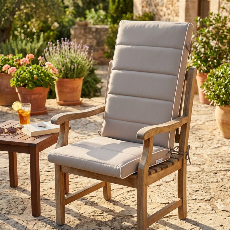 KING - cuscino alto con doppia cucitura idrorepellente