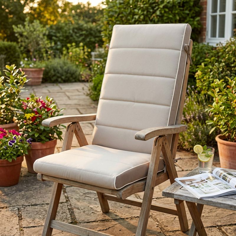 KING - cuscino alto con doppia cucitura idrorepellente