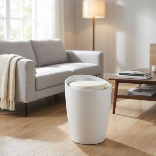 CLAUD - sgabello con contenitore