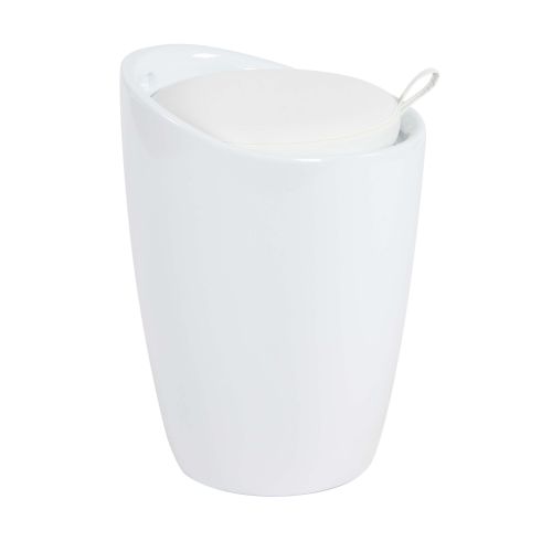 CLAUD - sgabello con contenitore