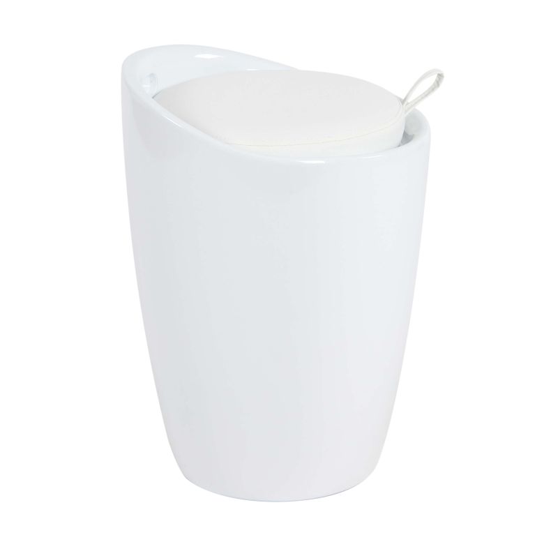 CLAUD - sgabello con contenitore